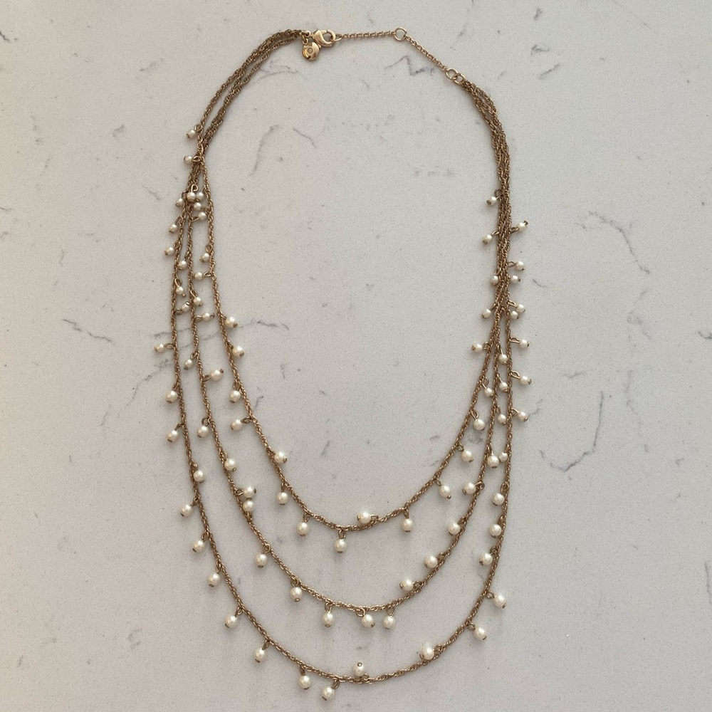 Jcrew Layered Necklace